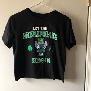 Disney Let the Shenanigans Begin T shirt Size M NWT